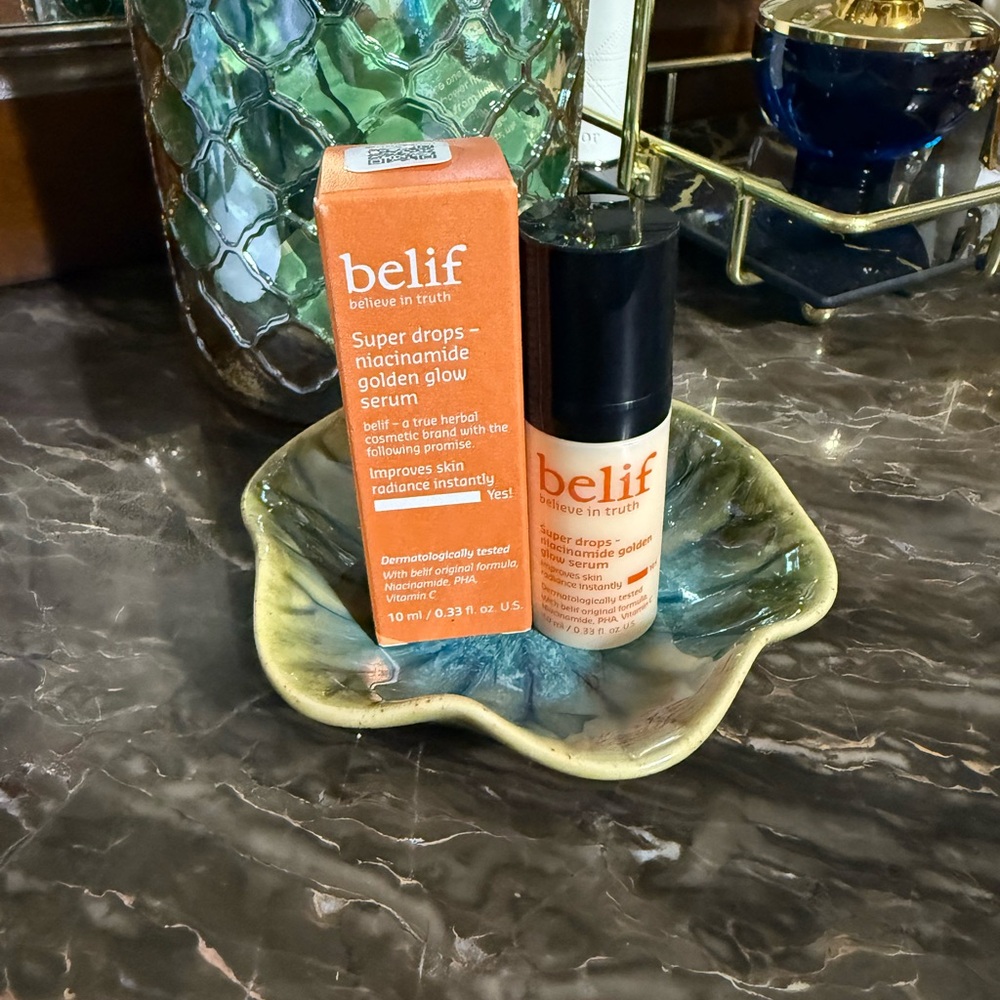 Belif: Golden Glow Super Drops Serum